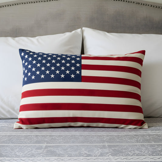pillow with Stars & Stripes