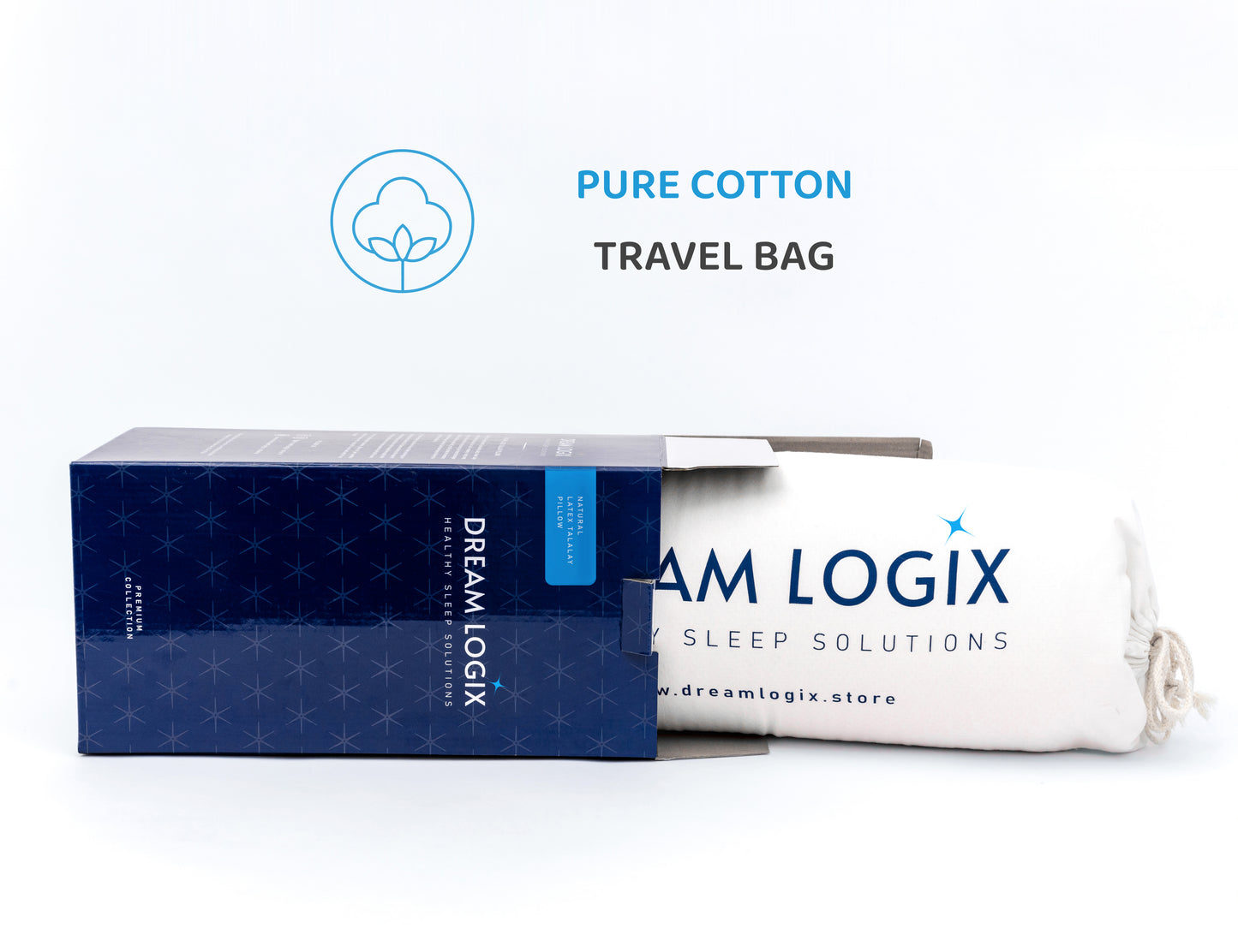 Queen Size Natural Latex Pillow