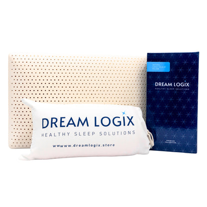 Set of 2 King Size Latex Pillows