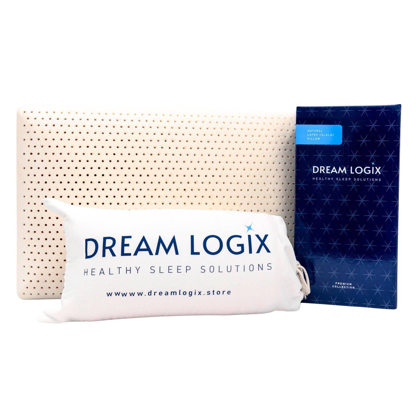 Queen Size Natural Latex Pillow