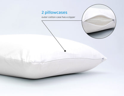 Queen Size Natural Latex Pillow