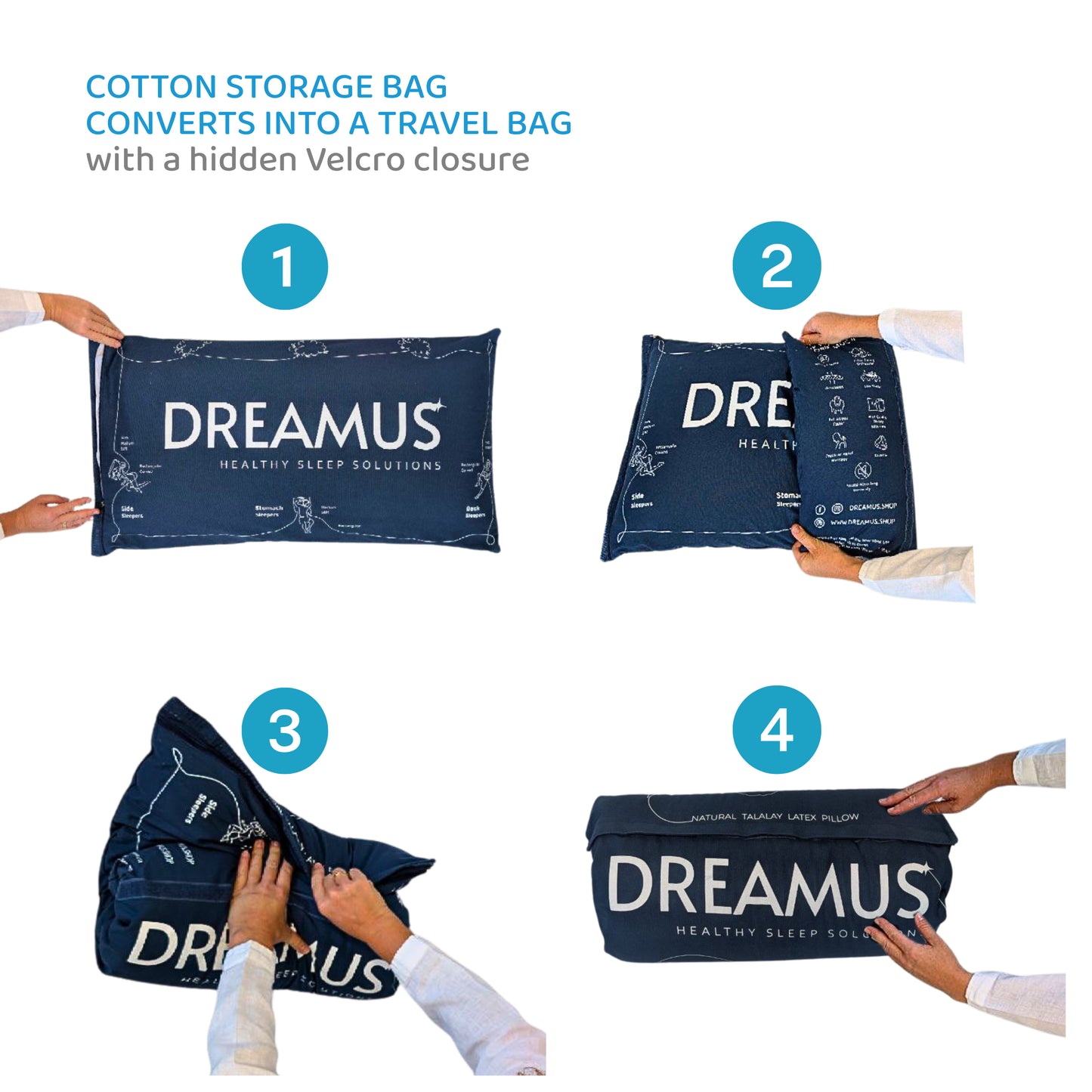 King Size Natural Latex Pillow