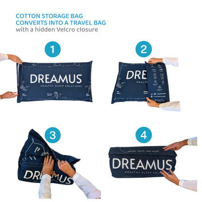 King Size Natural Latex Pillow