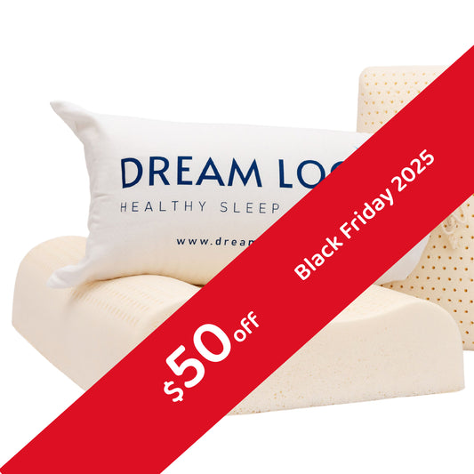 Contour Natural Latex Pillow